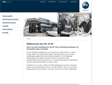 Tablet Screenshot of nundn.pvsystempartner.de